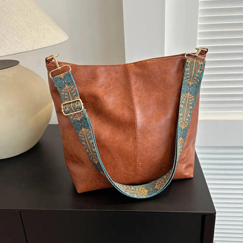 Freya | Zeitlose Vintage Schultertasche