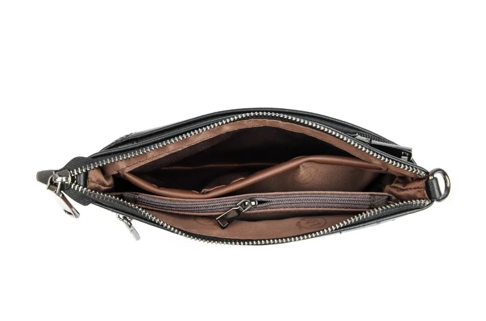 aline™ – elegante schoudertas die crossbody gedragen kan worden