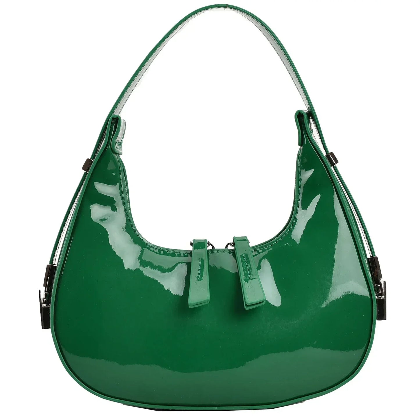 bella™ – vintage halvemaan schoudertas