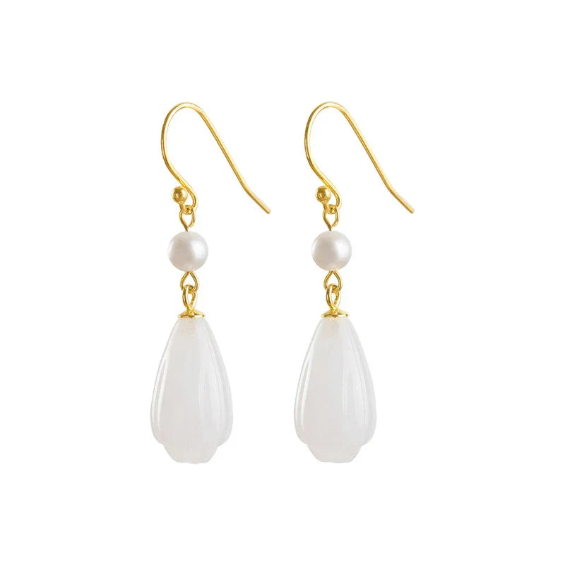 Magnolia™ | Elegante blumenförmige Ohrringe