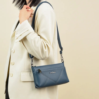 aline™ – elegante schoudertas die crossbody gedragen kan worden