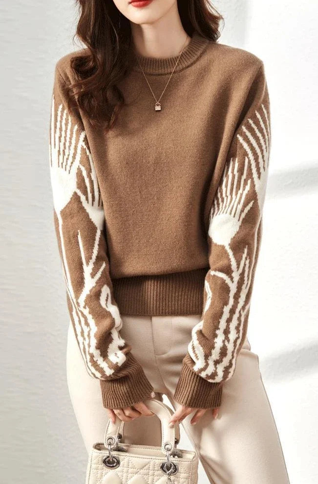 Zoey Grafikpullover