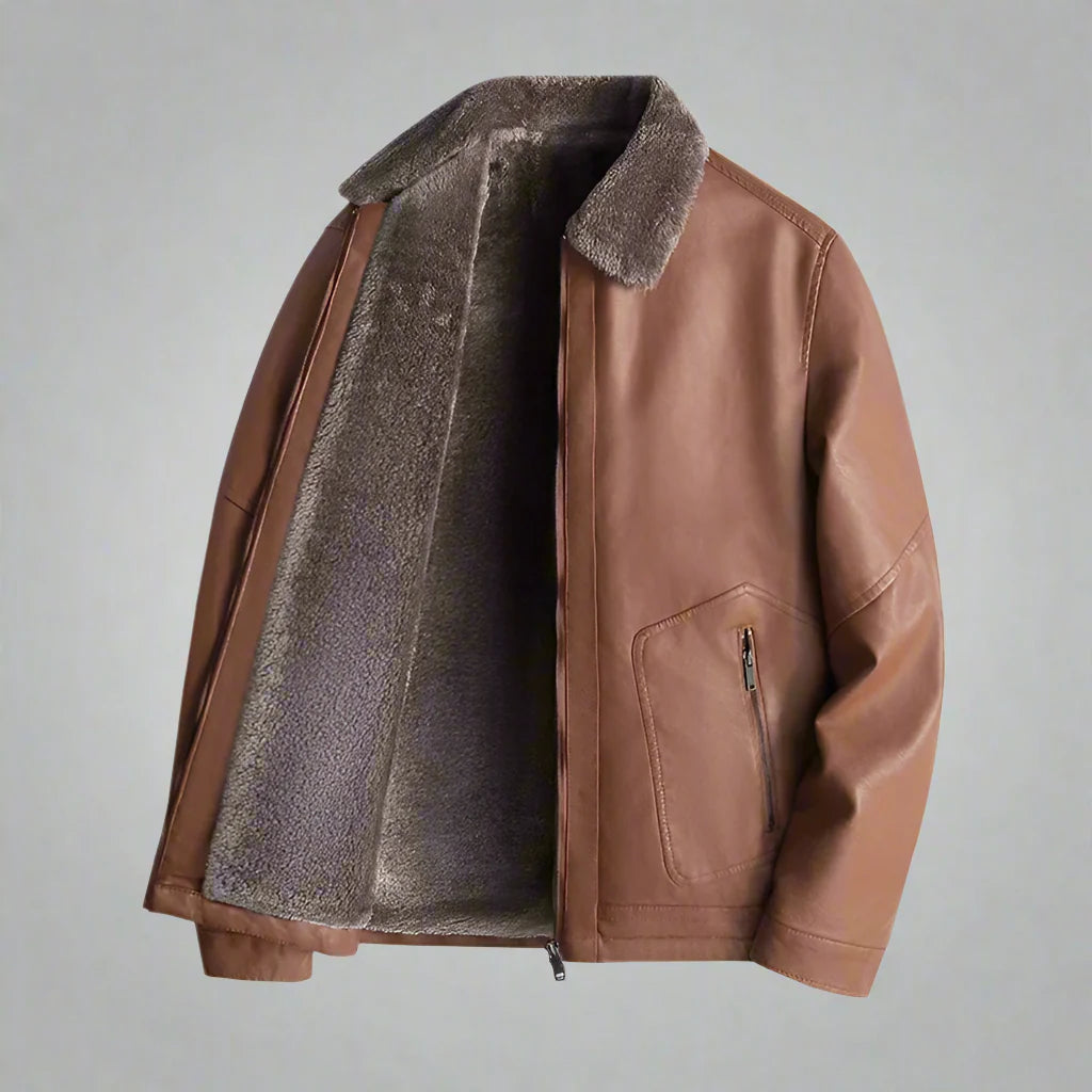 Cavalier Lederjacke