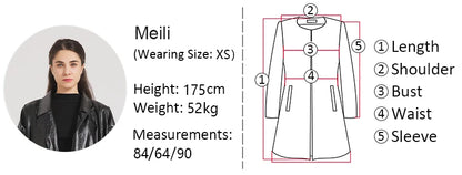 Mihaela Lederen Trenchcoat