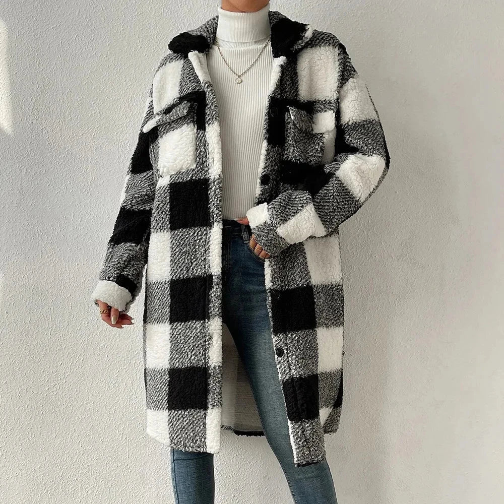 Marla Karierte Jacke