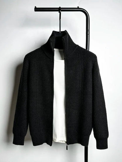 Semero Zipper Cardigan