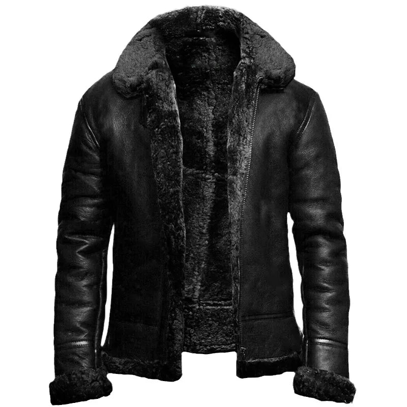Jonas | Klassische Lederjacke
