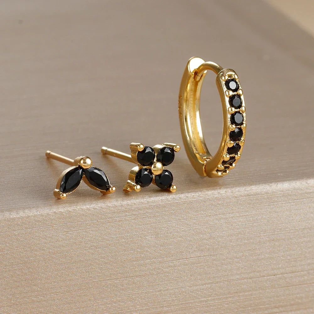 LYRA™ | Ohrring-Set