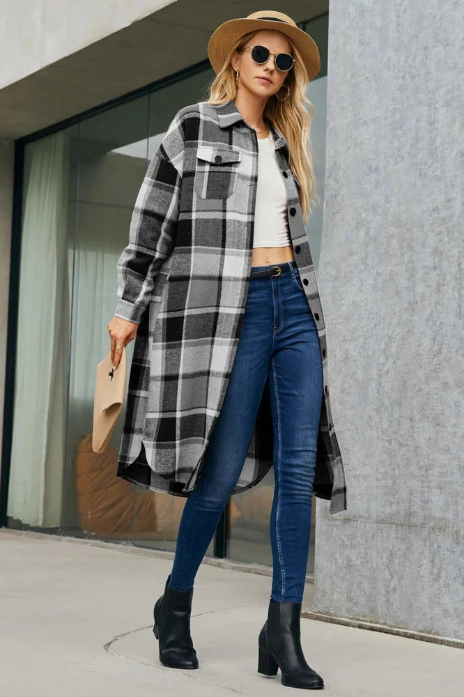 Clarise - Retro Mid-Coat