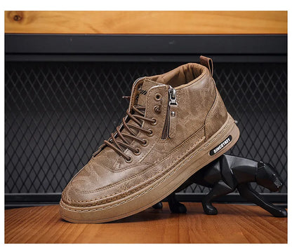 JAMES™ | KLASSIEKE CANVAS HERENSCHOENEN