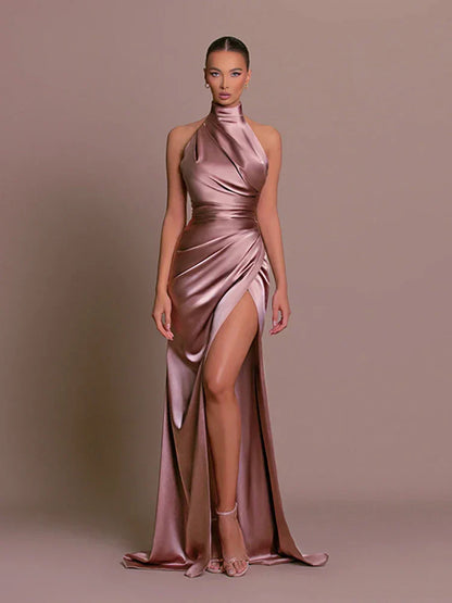 Livia | Elegante jurk met split
