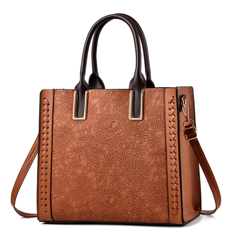 Sac à main en cuir élégant Aurelia