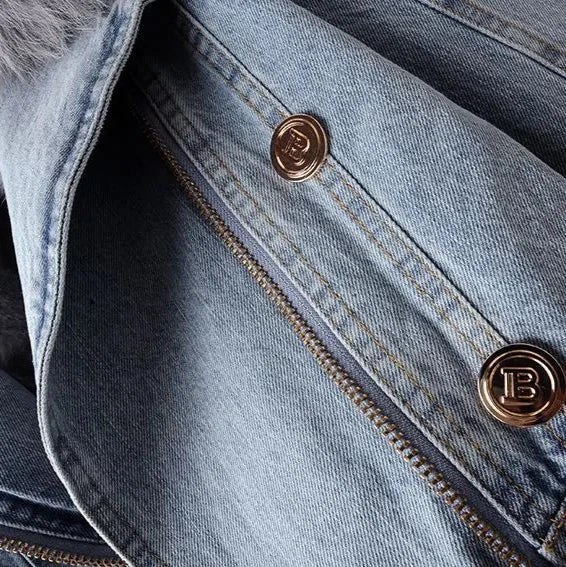 Ava Jeansjacke