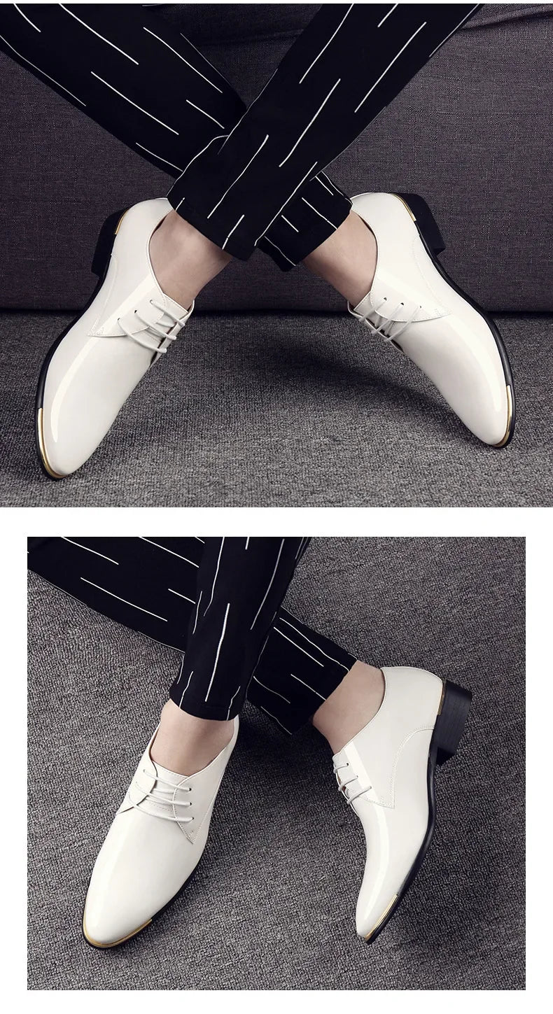 HENRY™ | HERENSCHOENEN VAN PATENTLEER IN BRITS STIJL