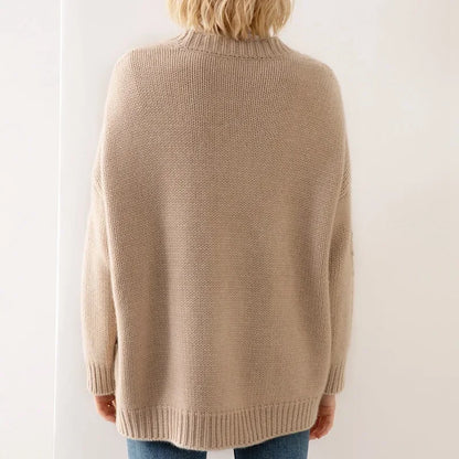 Sandra Eve Kabelgebreid vest
