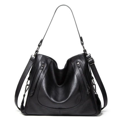 Nora - Tägliche Lederhandtasche