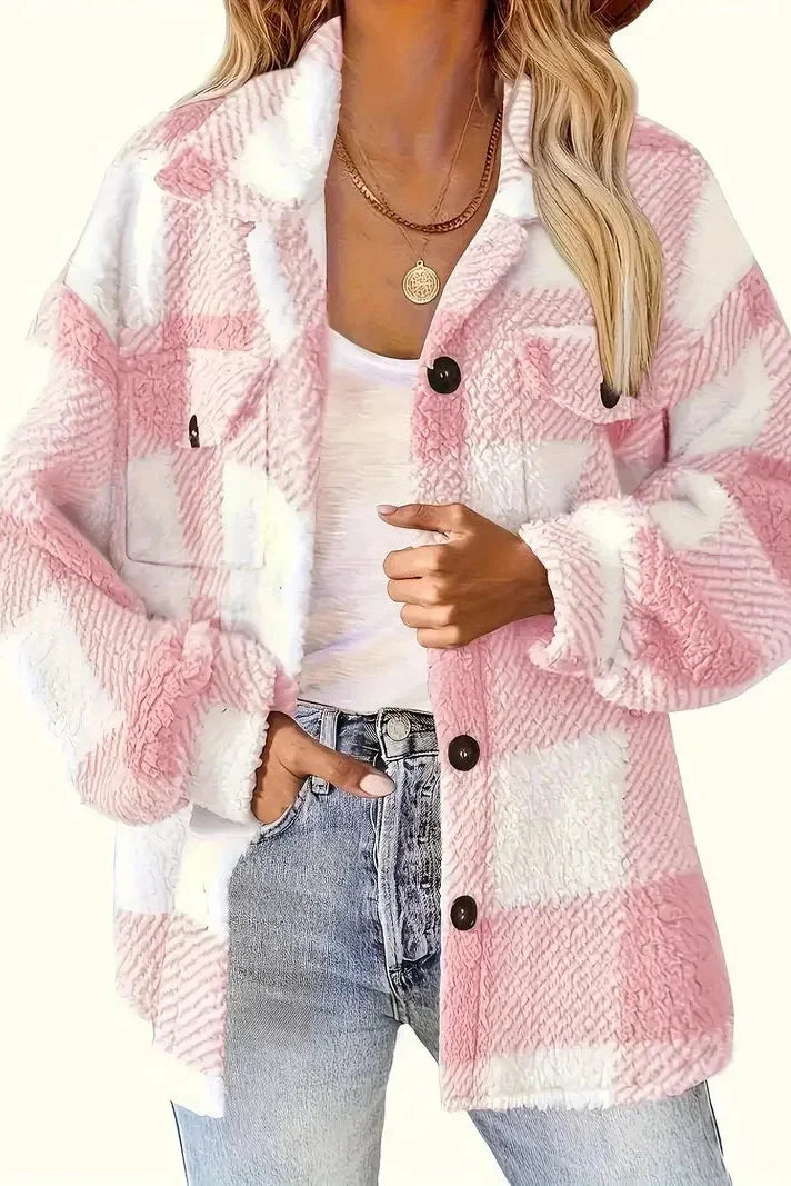 Martina - Stylische Fleecejacke