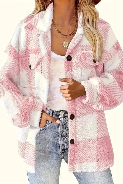 Martina - Stylische Fleecejacke