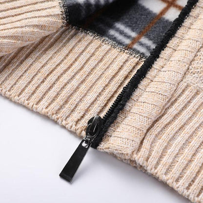Calvin Strickjacke