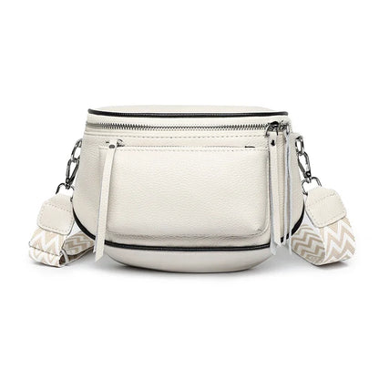 Elsie | Elegante Leren Schoudertas