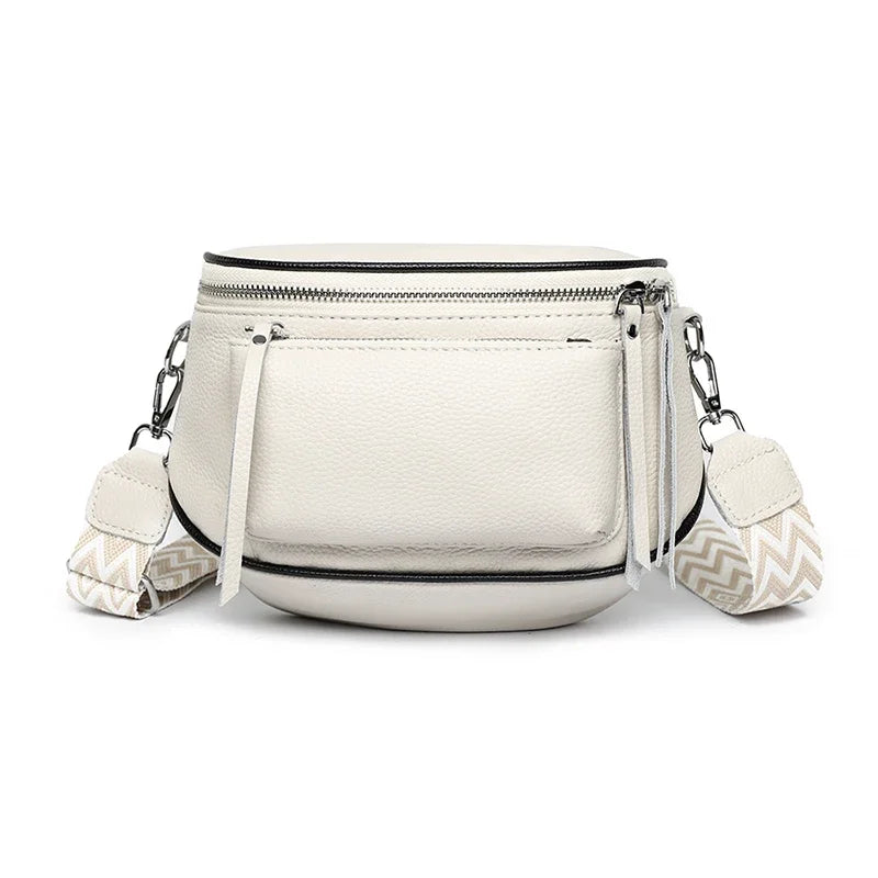 Elsie | Verfeinerte Leder Schultertasche