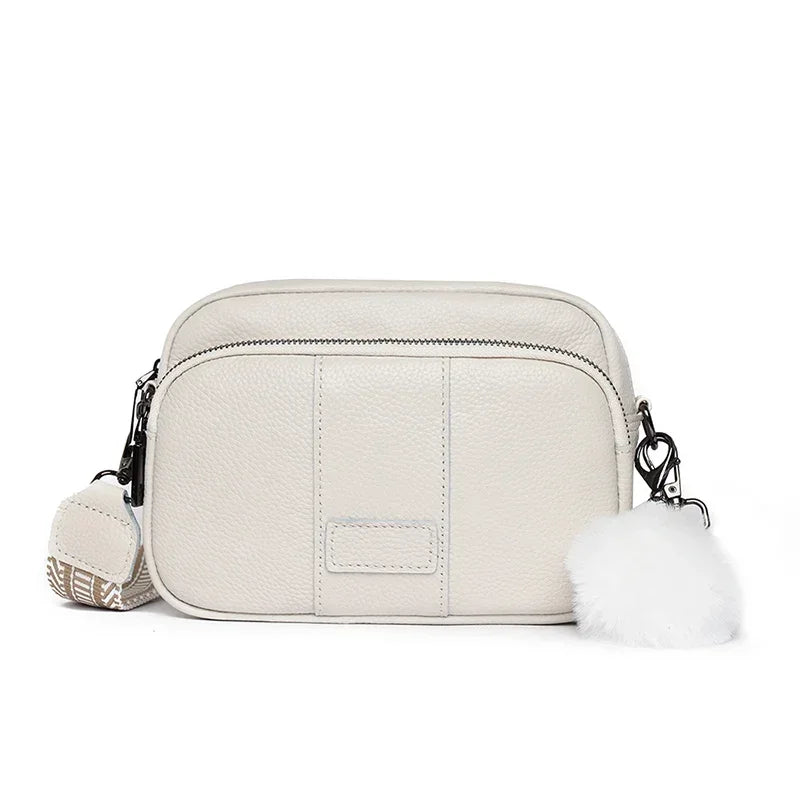 Maeve | Verfeinerte Leder-Schultertasche