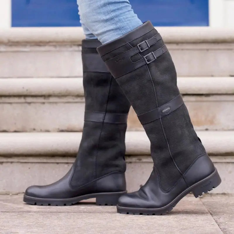 Elsie | Wasserdichte Lederstiefel