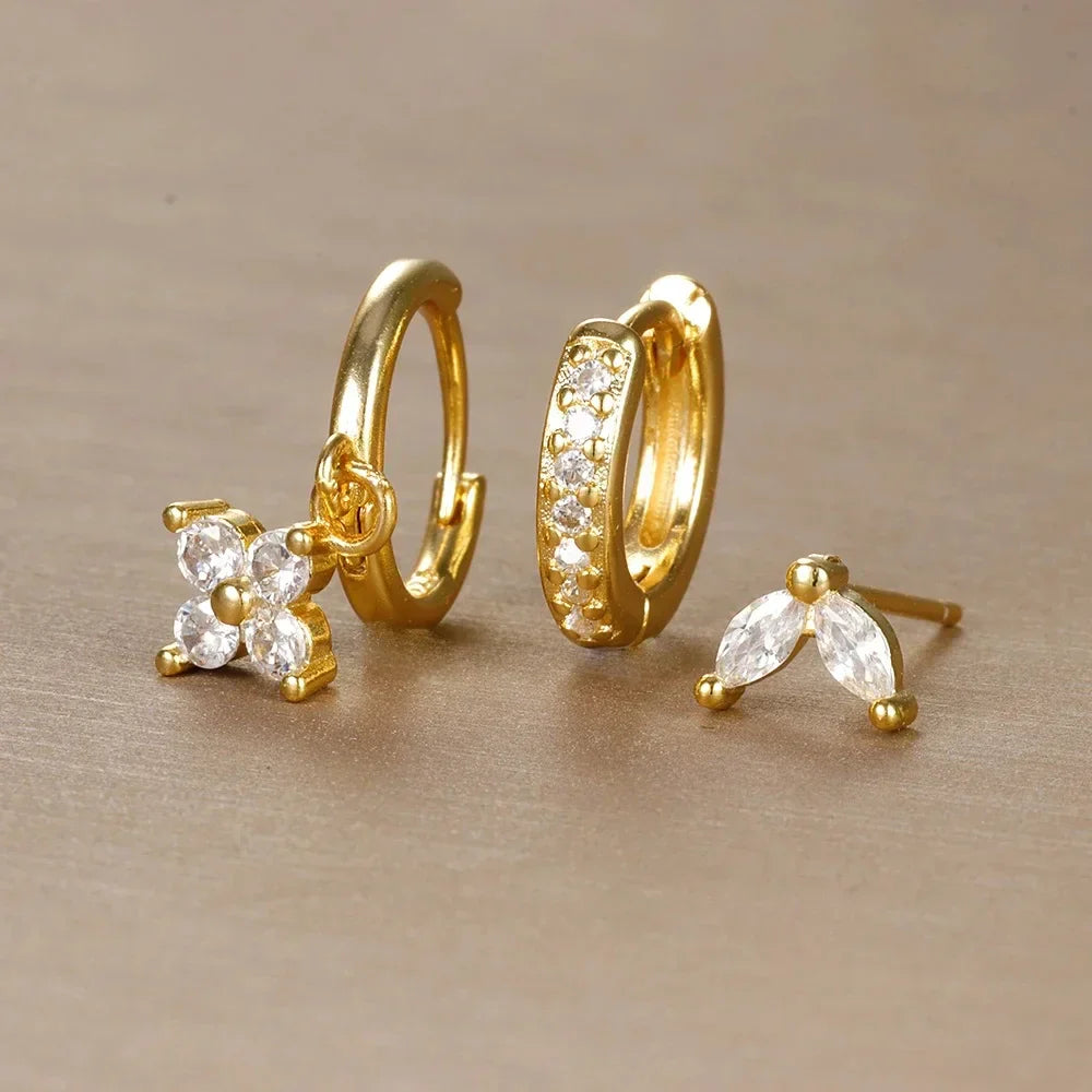 OLIVIA™ | Ohrring-Set