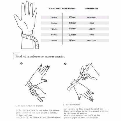 Elysian gevlochten lederen armband - roestvrijstalen gesp & meerlaagse wikkel voor heren