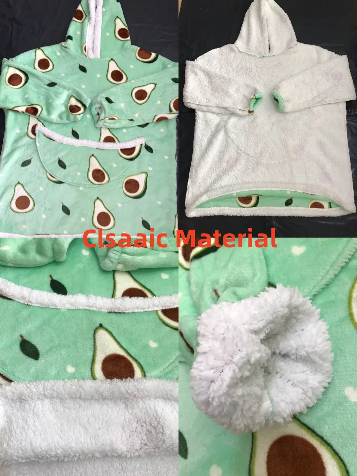 Teddy | Oversized hoodie-deken voor volwassenen en kinderen