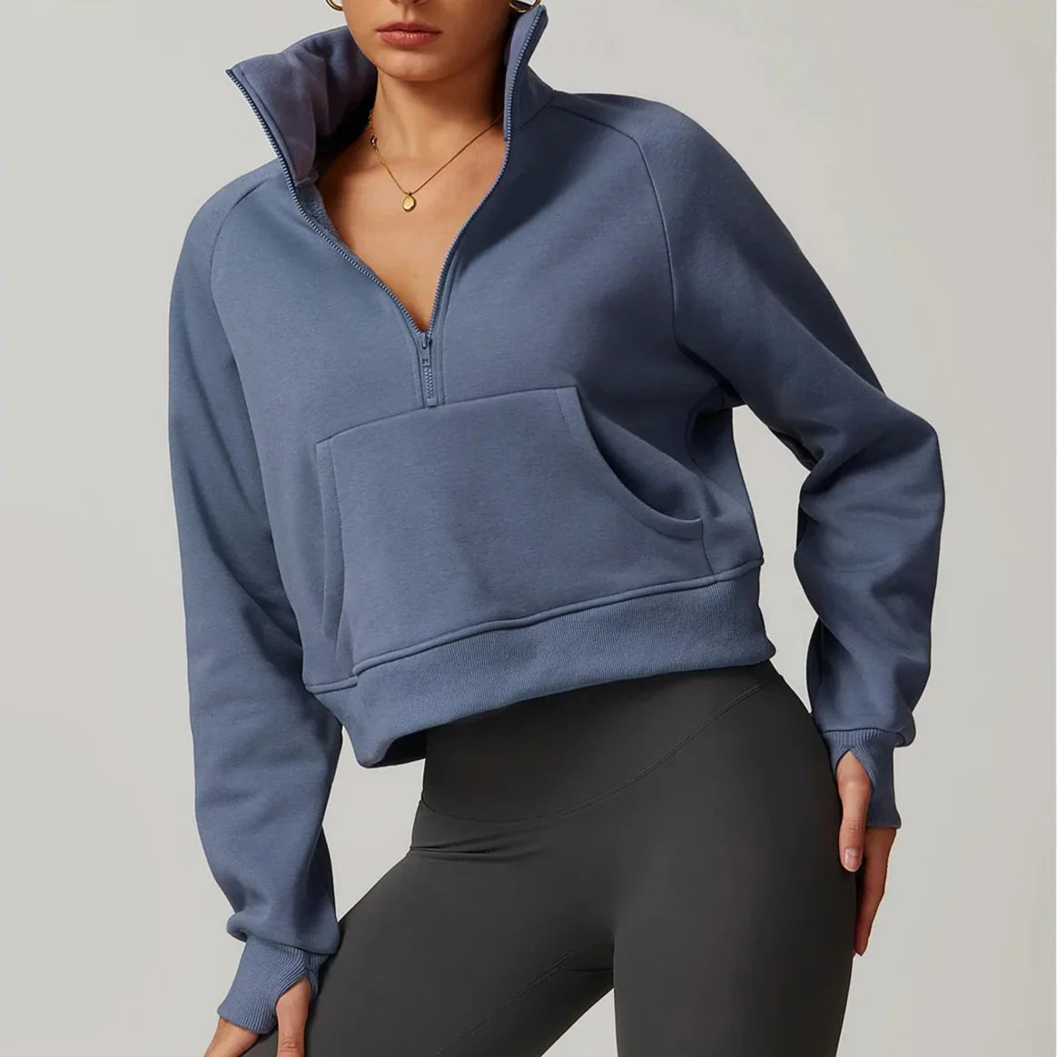 Sian Fleece Pullover