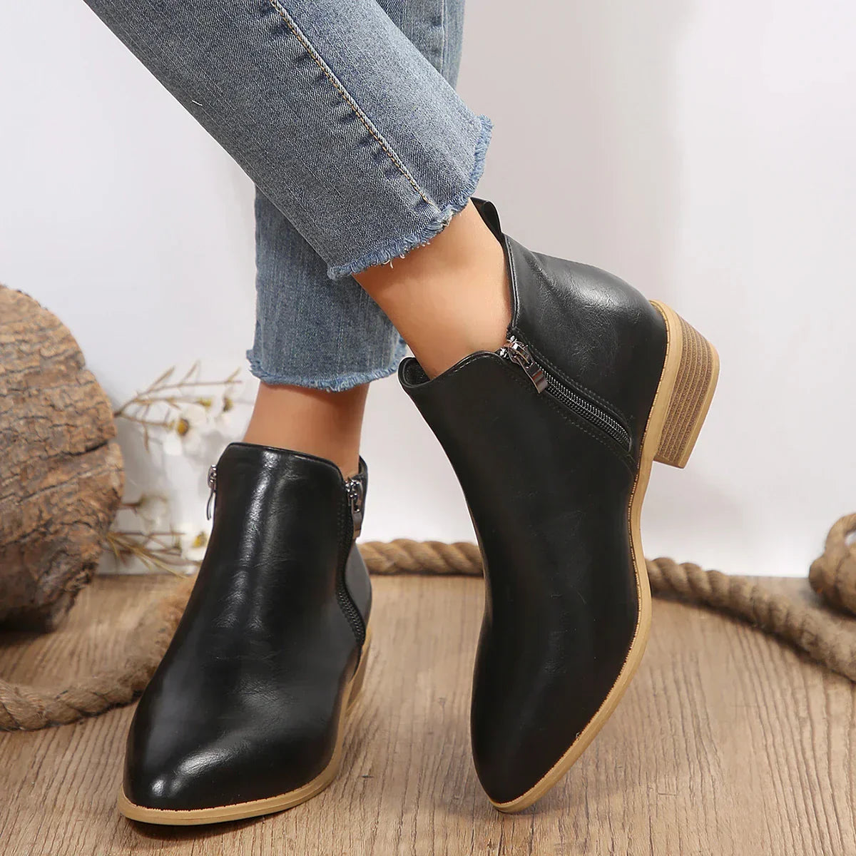 Mey – Orthopädische Komfort-Stiefeletten