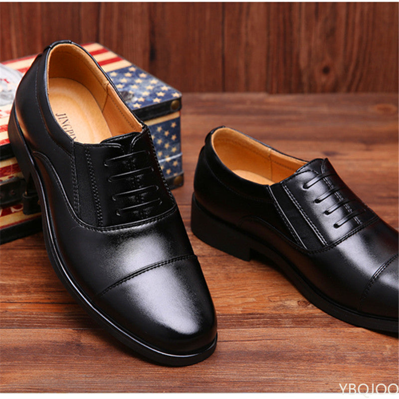 ENZO™ | ELEGANTE LEDEREN ZAKENSCHOENEN VOOR HEREN