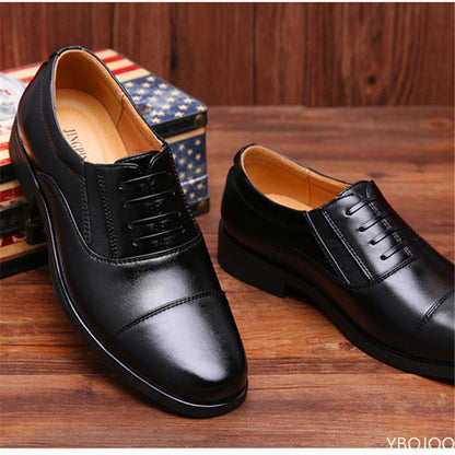 ENZO™ | ELEGANTE LEDEREN ZAKENSCHOENEN VOOR HEREN