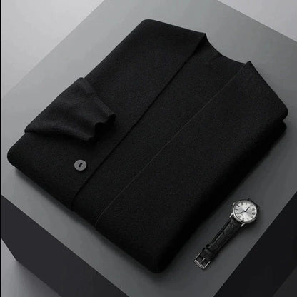 Benigno Virgin Wool Cardigan