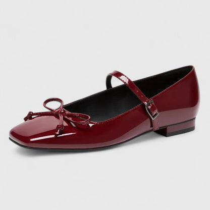 Rozalina | Orthopädische Ballerinas mit quadrater Zehenform