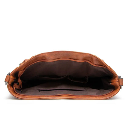 Nora - Tägliche Lederhandtasche