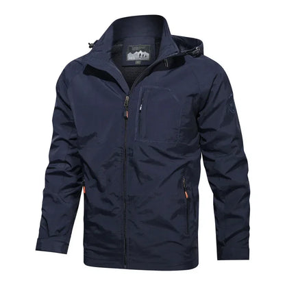 Wasserdichte Outdoor-Jacke
