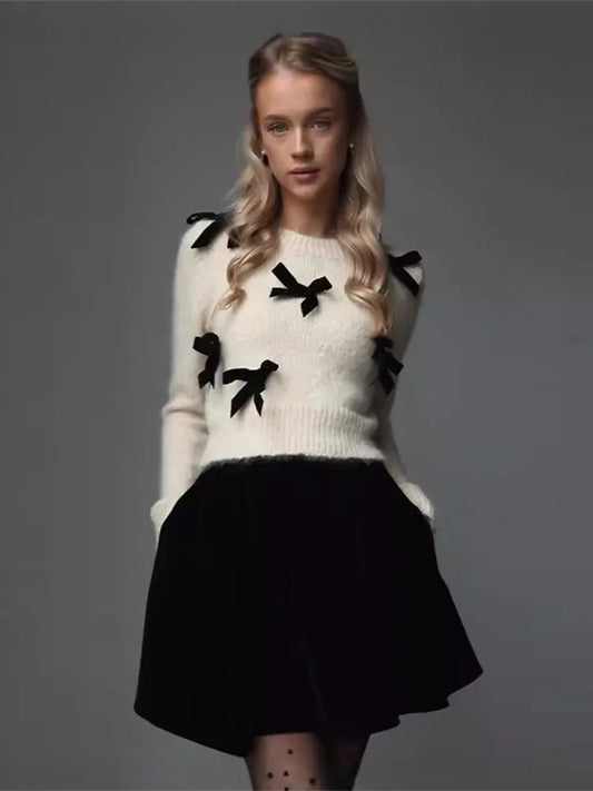 Elegant Long Sleeve Pullover