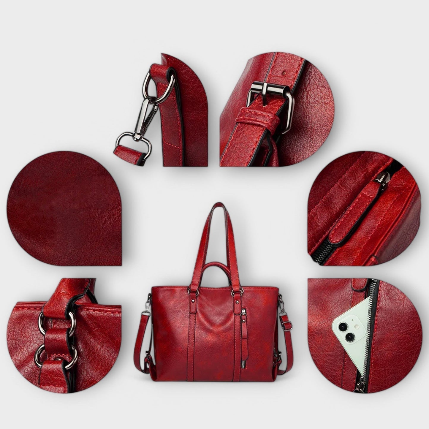Reverie | Große Ledertasche
