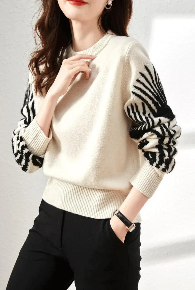 Zoey Grafikpullover