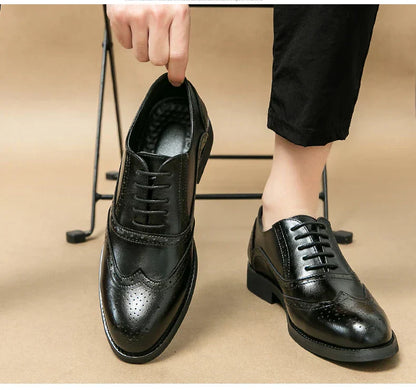 MARIO™ | KLASSIEKE ITALIAANSE MONK STRAP OXFORDS