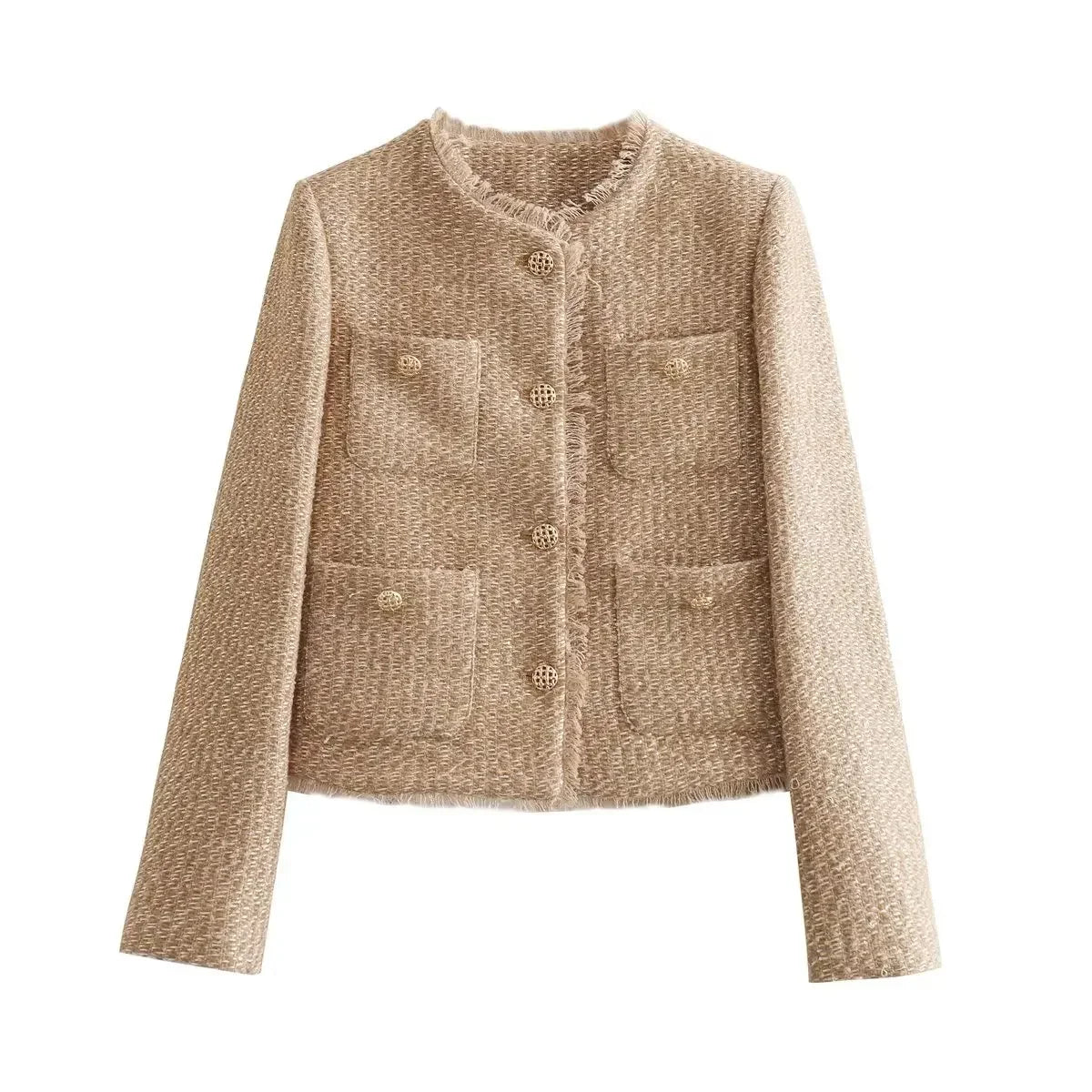 Mystique & Co™ Tweed-Chic-Jas