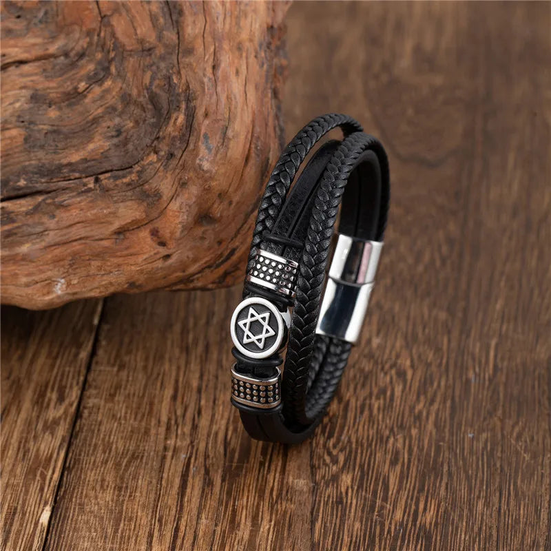 Davidstern-Armband