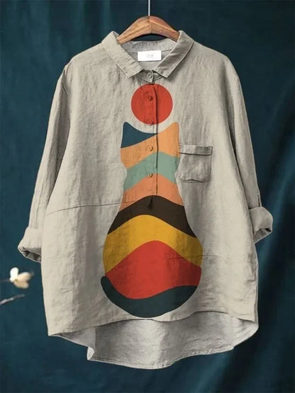 Uluru | Kattenkunst T-shirt