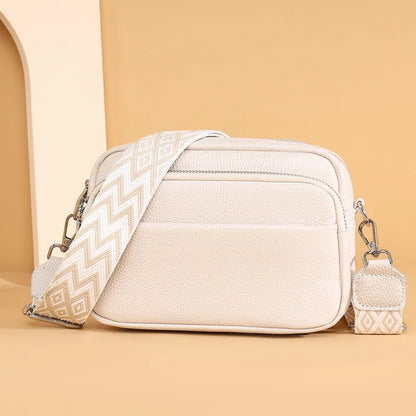 Talia | Elegante Leren Schoudertas