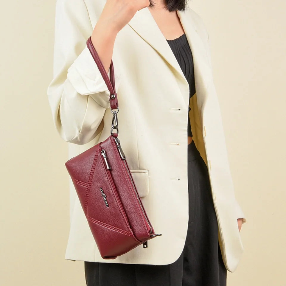 aline™ – elegante schoudertas die crossbody gedragen kan worden