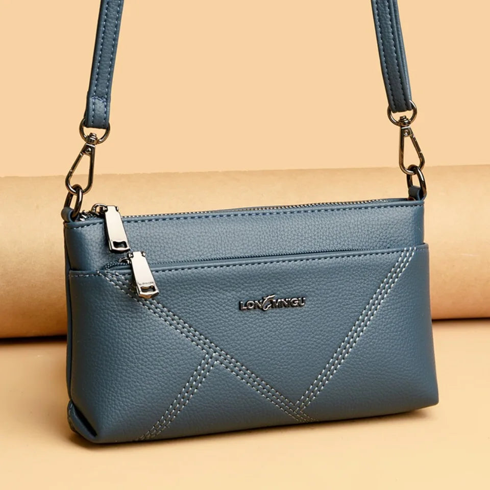 aline™ – elegante schoudertas die crossbody gedragen kan worden