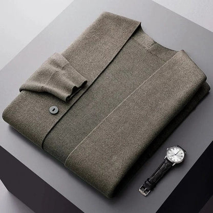 Benigno Virgin Wool Cardigan