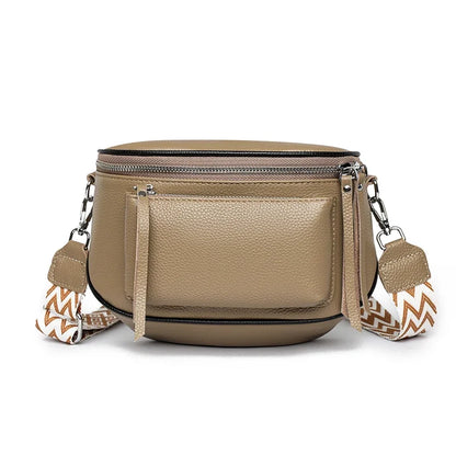 Elsie | Elegante Leren Schoudertas